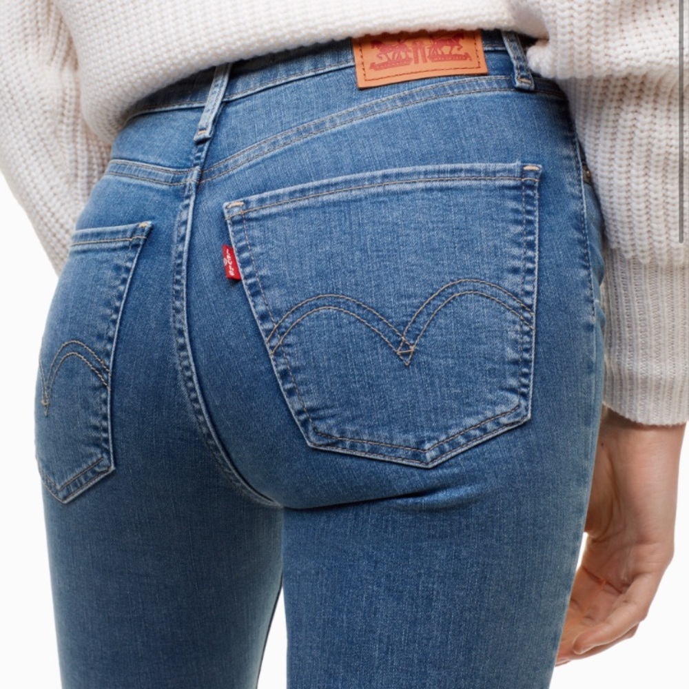 Levi's skinny jeans
